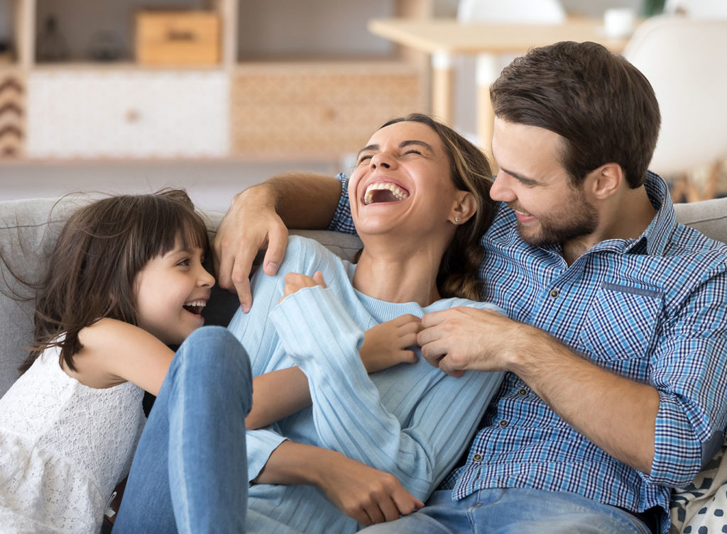 a family whose future is secure because they are insured glen carbon illinois