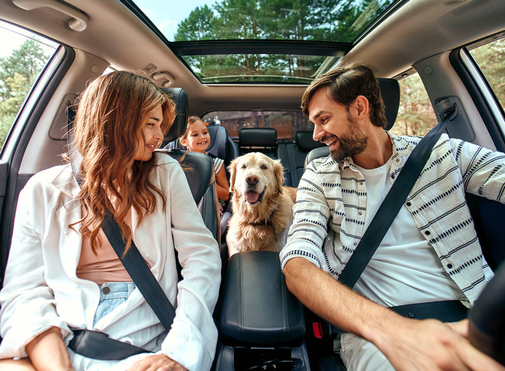 family going on a road trip confident in their auto insurance glen carbon illinois